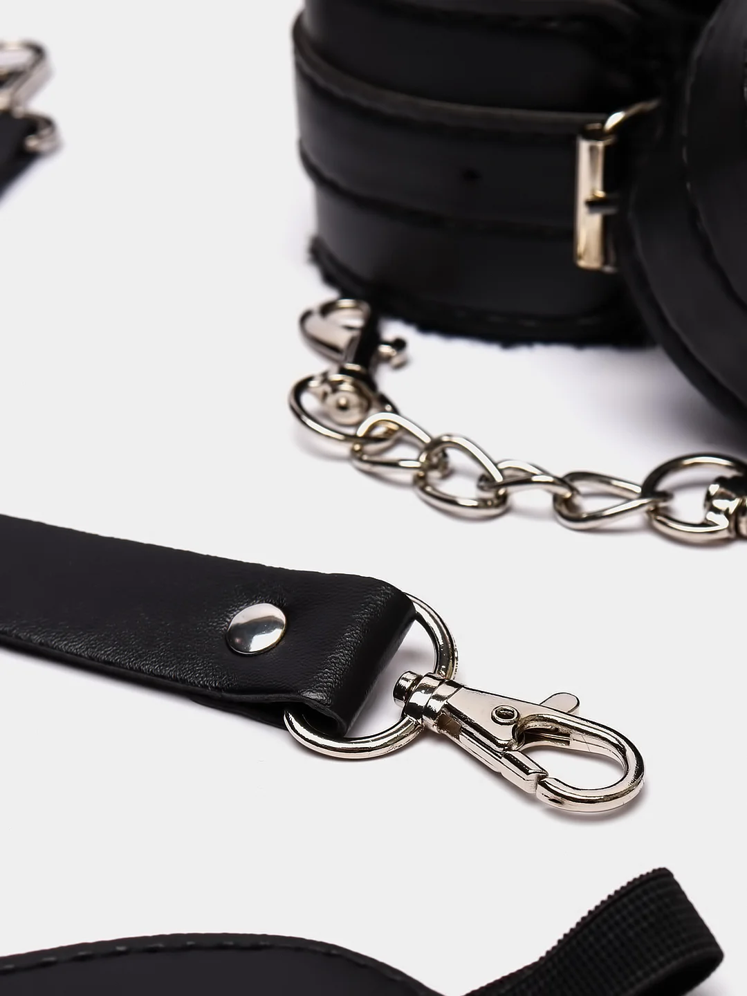 БДСМ набор, набор для влюбленных, BDSM premium ( 10 предметов )