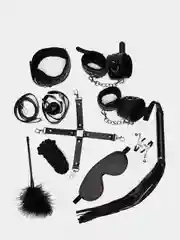 БДСМ набор, набор для влюбленных, BDSM premium ( 10 предметов )