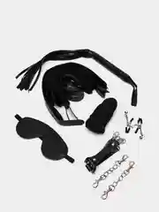 БДСМ набор, набор для влюбленных, BDSM premium ( 10 предметов )