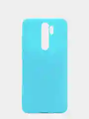 Бирюзовый чехол для Xiaomi Redmi Note 8 Pro (Сяоми Редми Нот 8 Про) силиконовый, матовый