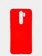 Красный чехол для Xiaomi Redmi Note 8 Pro (Сяоми Редми Нот 8 Про) силиконовый, матовый