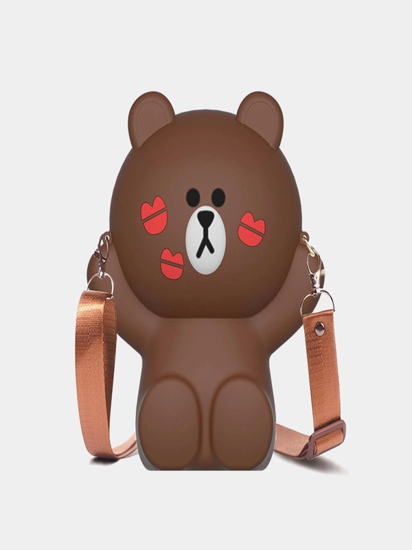 Силиконовая детская сумка "Мишка Teddy"