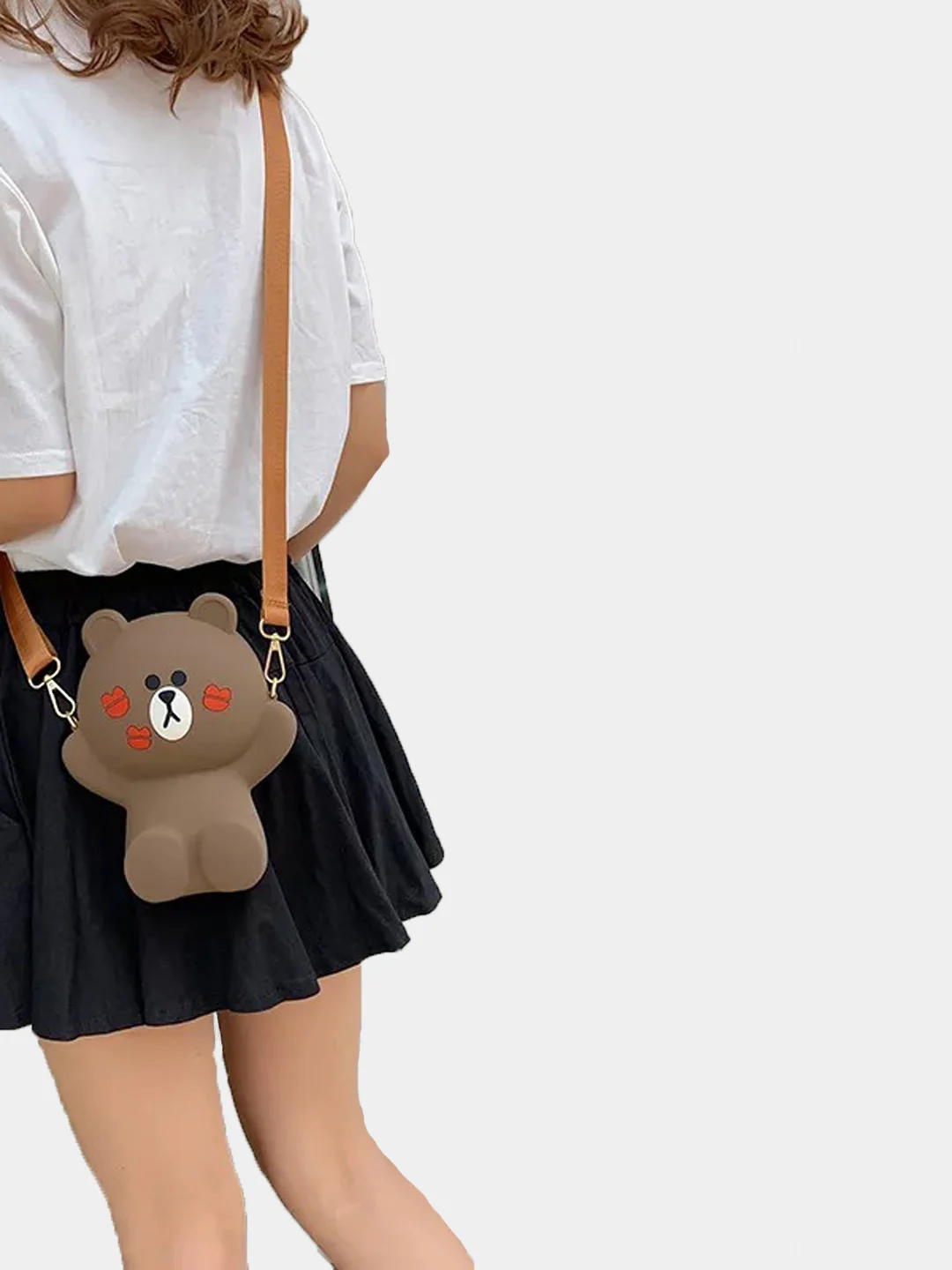 Силиконовая детская сумка "Мишка Teddy"