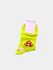 Белый носки Turkan С принтом M&M