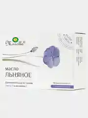 Масло Льняное Mirrolla, 100 капсул по 0,3г