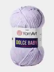 Лавандовый пряжа YarnArt Dolce Baby, 50 г / 85 м, 100% полиэстер