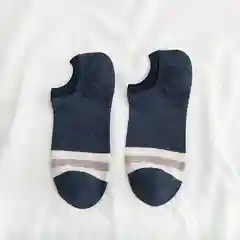 Синий носки короткие