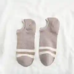 Бежевый носки короткие