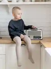 Бежевый колготки детские "Меланж"