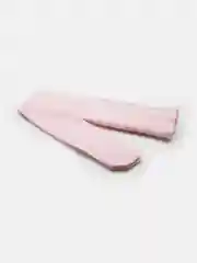 Розовый колготки детские "Меланж"