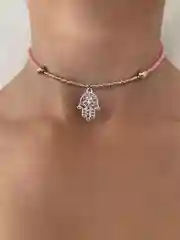Чокер из бисера