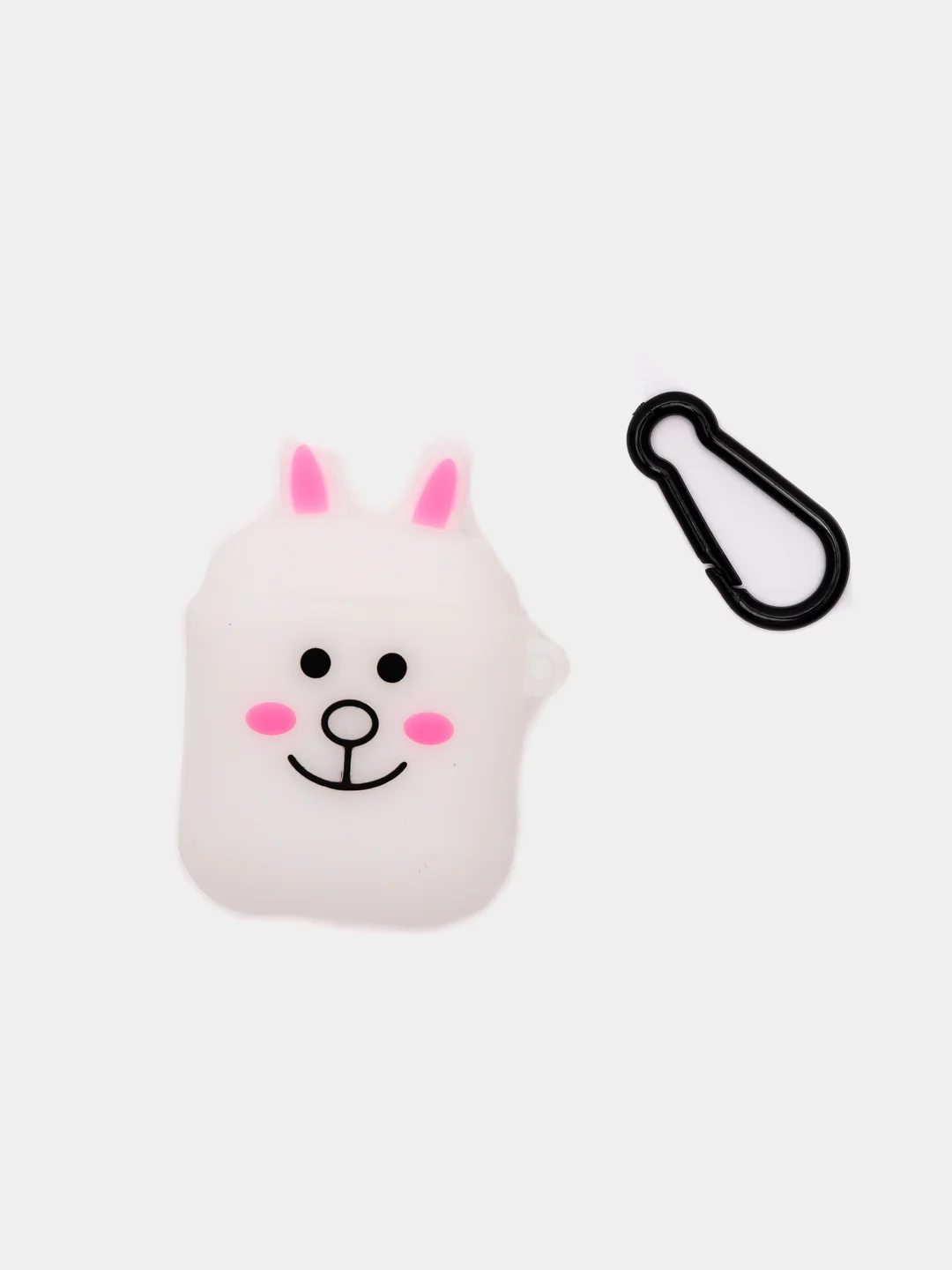 Красный чехол для беспроводных наушников AirPods