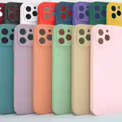 Терракотовый силиконовые чехлы Iphone