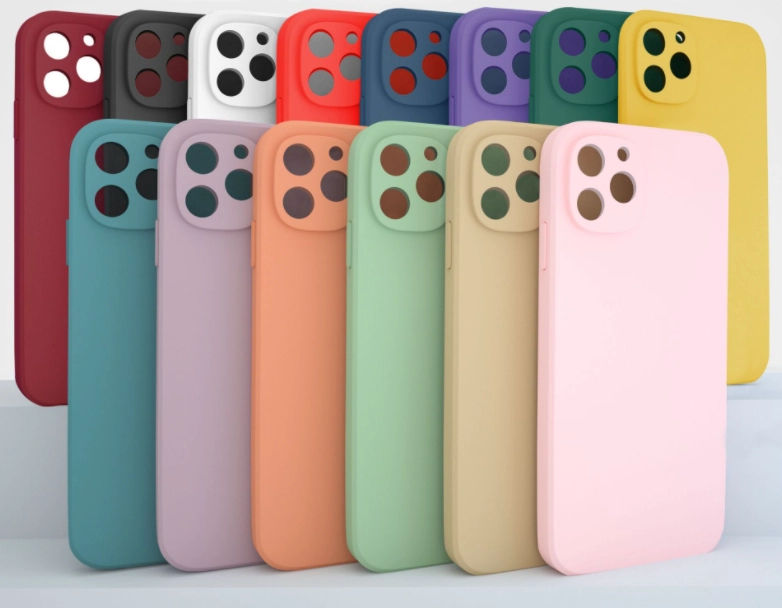 Силиконовые чехлы Iphone