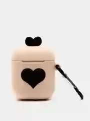 Хаки чехол для беспроводных наушников AirPods