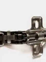 Петля мебельная Boyard H301C02/0910/BN, вкладная, с доводчиком