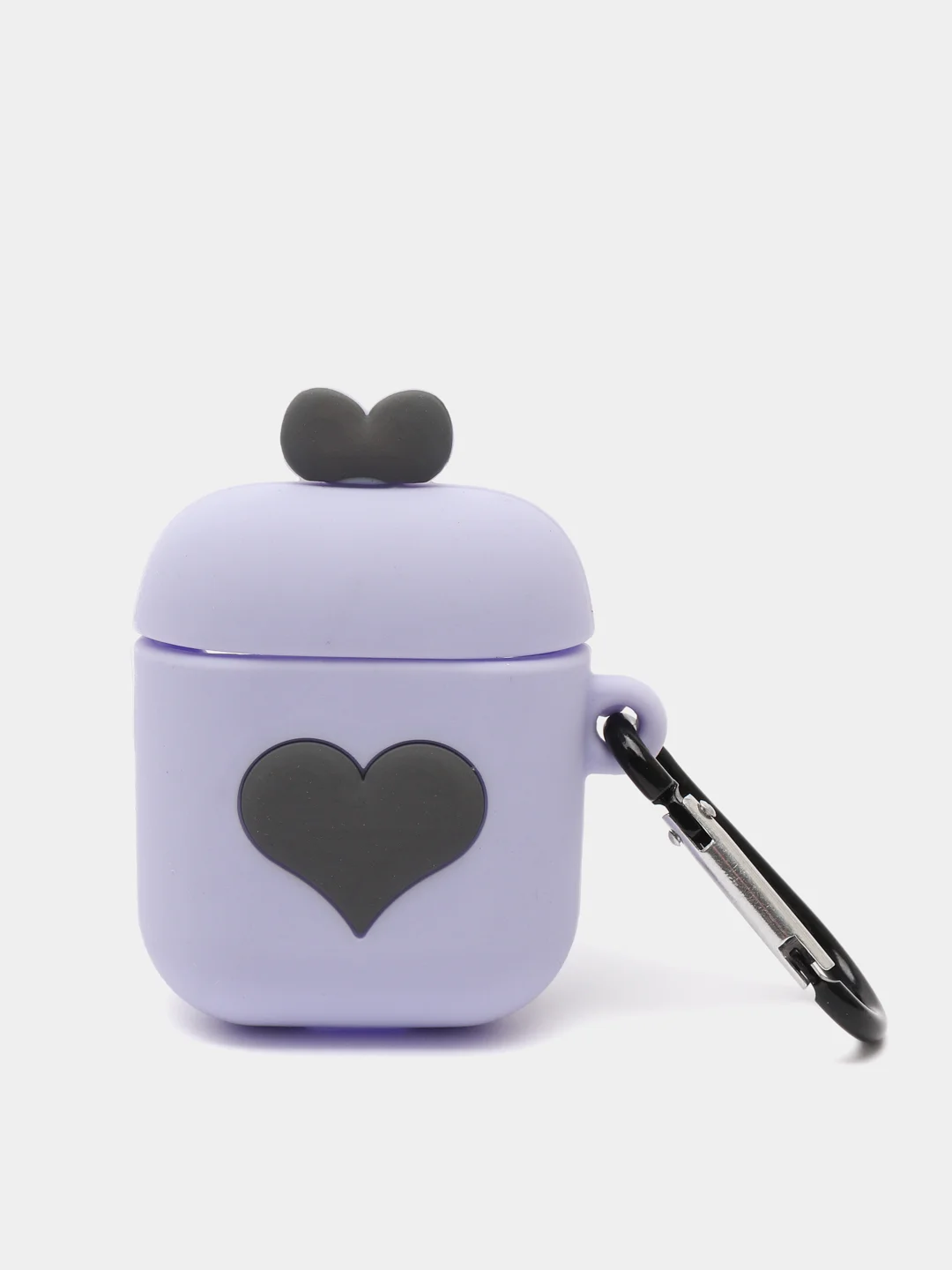 Фиолетовый чехол для беспроводных наушников AirPods