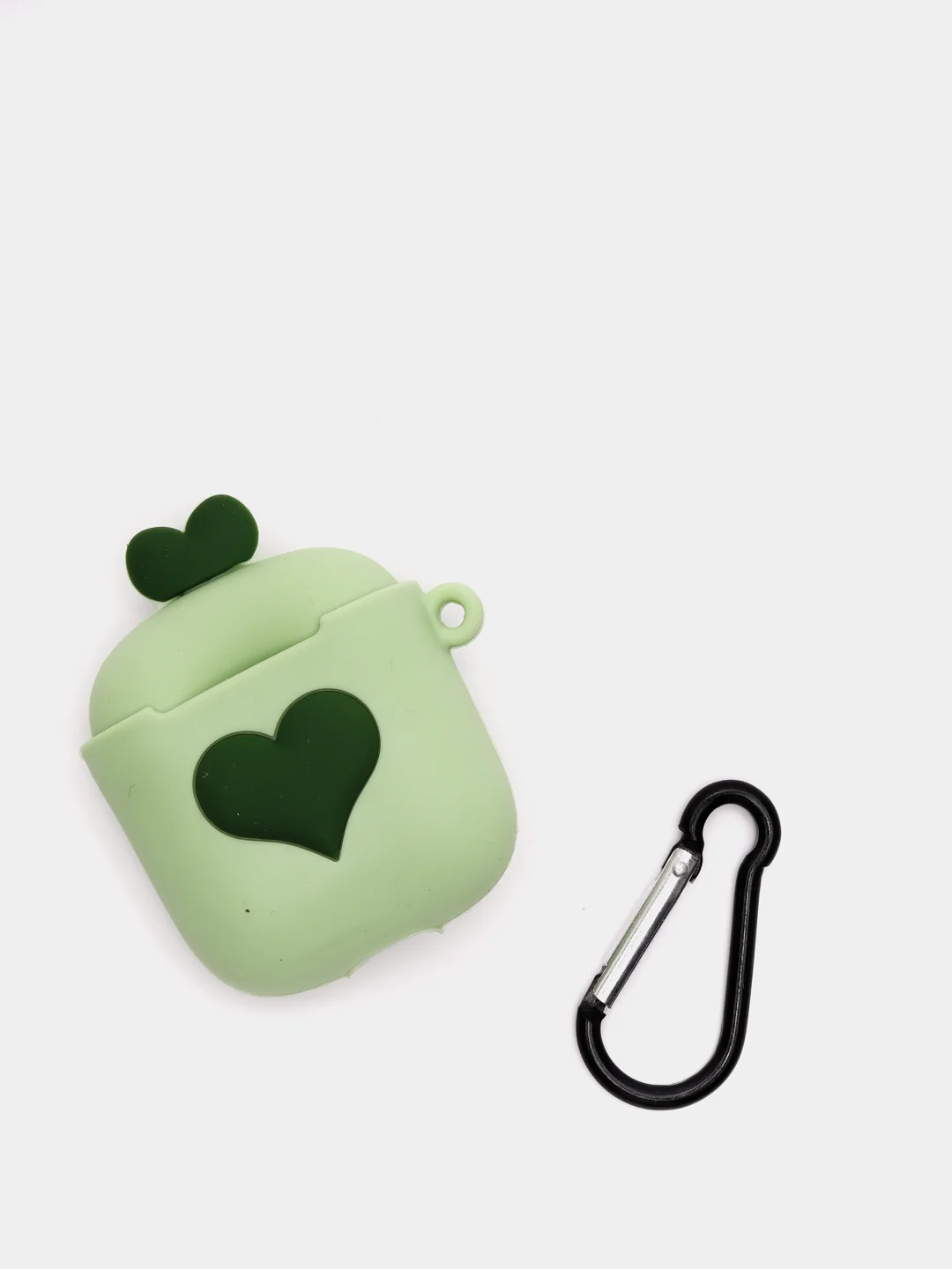 Кораллово-розовый чехол для беспроводных наушников AirPods