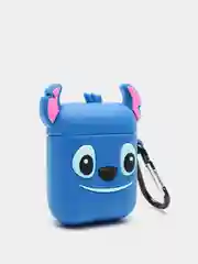 Серый меланж чехол для беспроводных наушников AirPods
