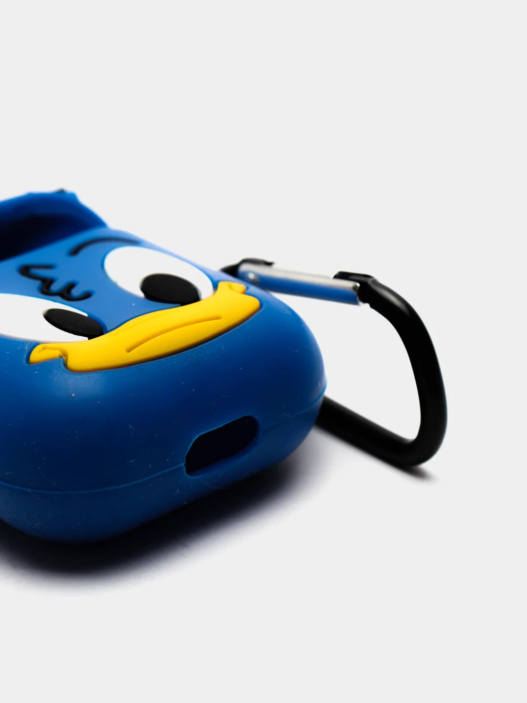 Серый меланж чехол для беспроводных наушников AirPods