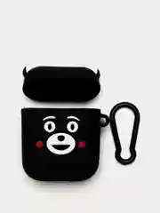 Серый меланж чехол для беспроводных наушников AirPods