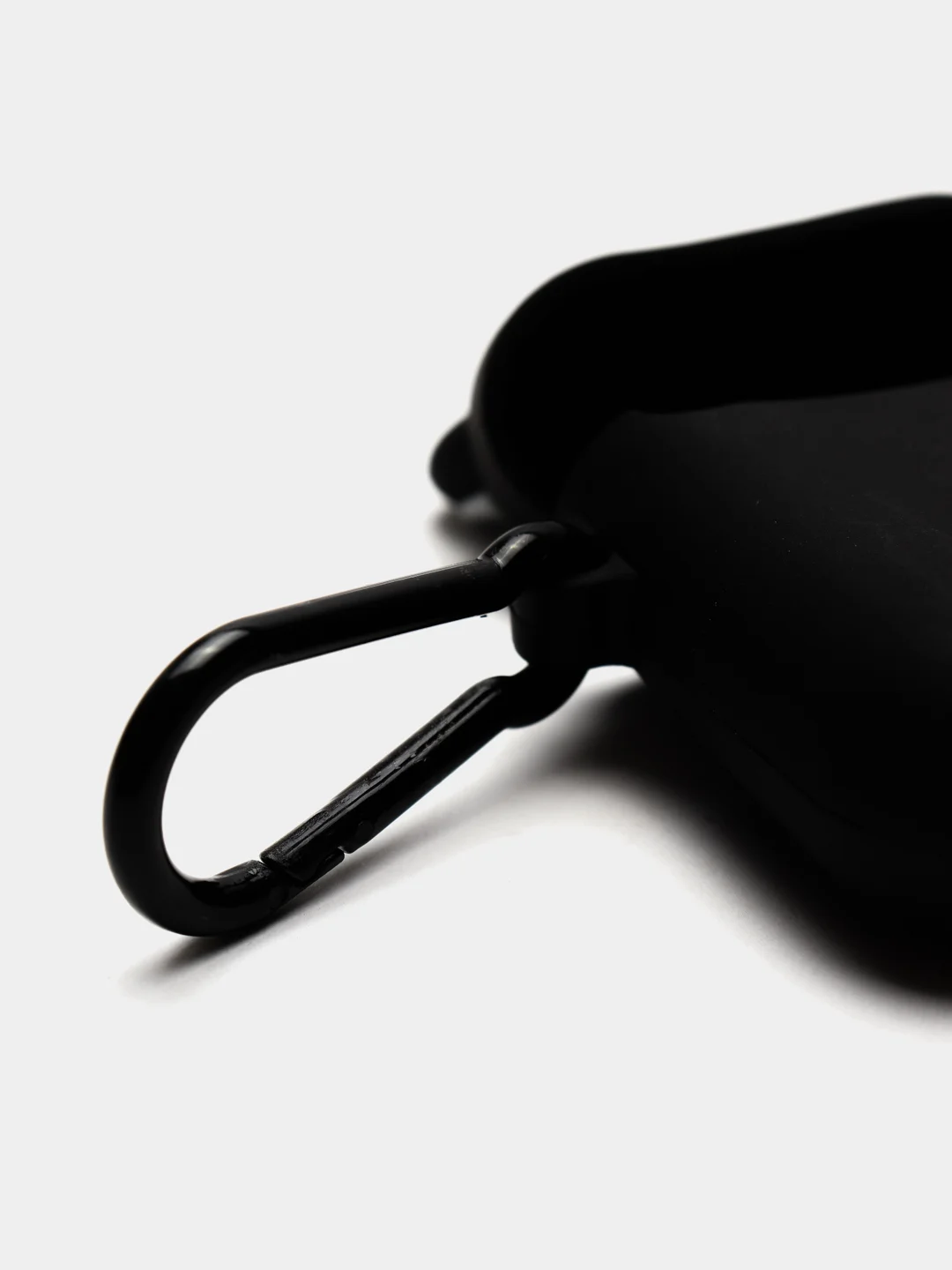 Серый меланж чехол для беспроводных наушников AirPods