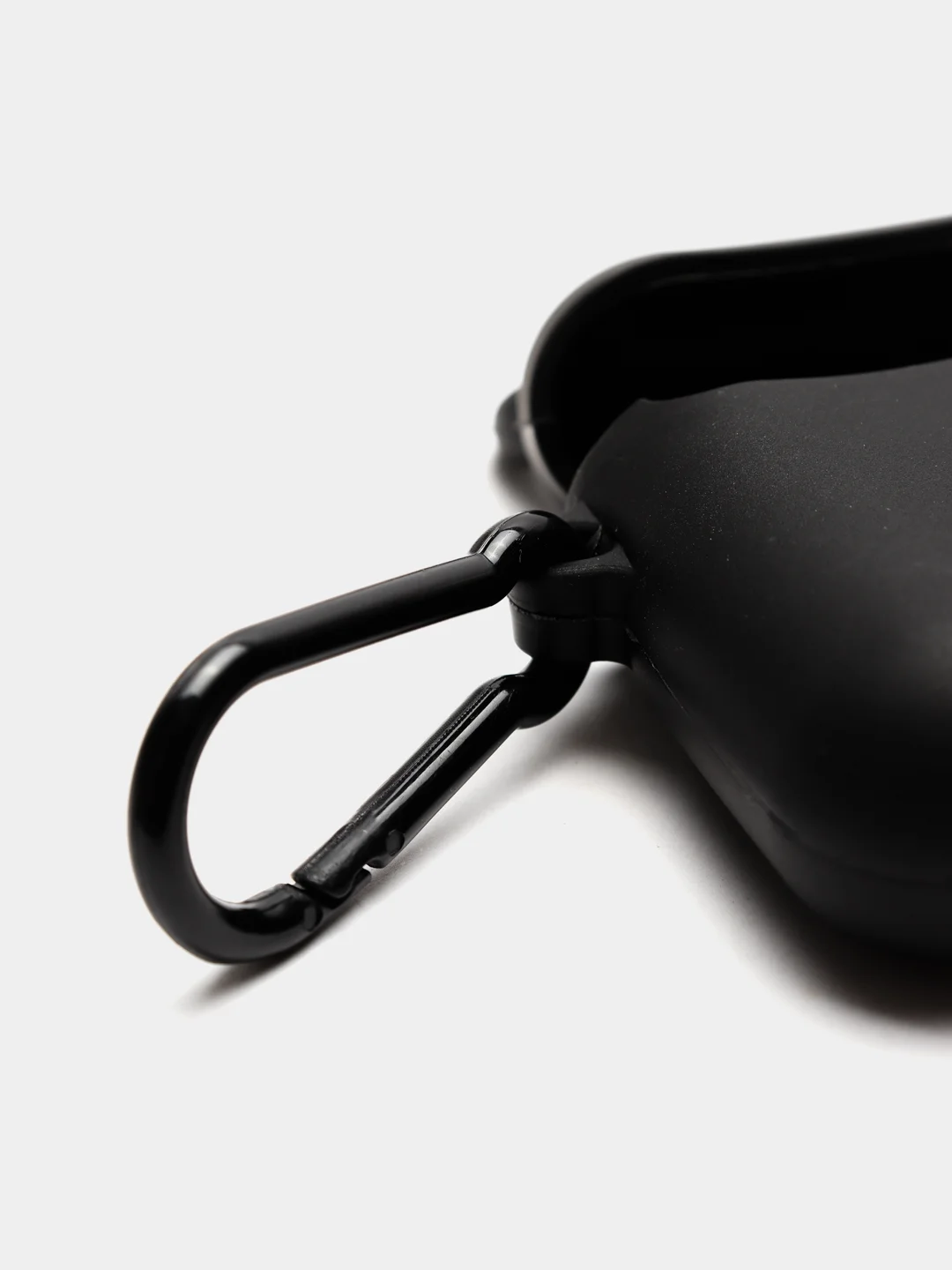 Серый меланж чехол для беспроводных наушников AirPods