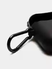 Серый меланж чехол для беспроводных наушников AirPods