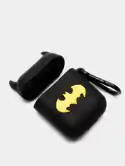 Серый меланж чехол для беспроводных наушников AirPods