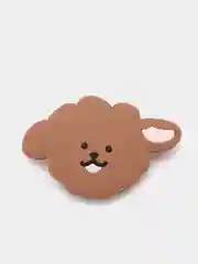 Коричневый попсокет мультяшный