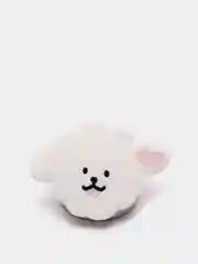 Белый попсокет мультяшный
