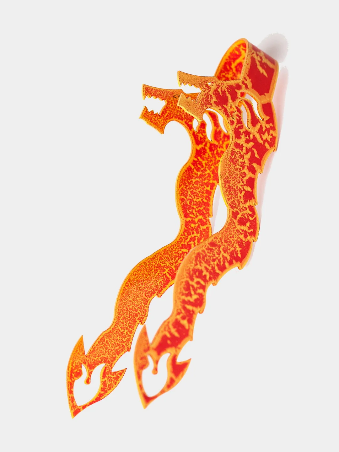 Желтый щипцы для кальяна FIRE BOWLE "Дракон"