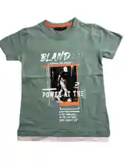 Лайм футболка для мальчика BLAND (Турция)