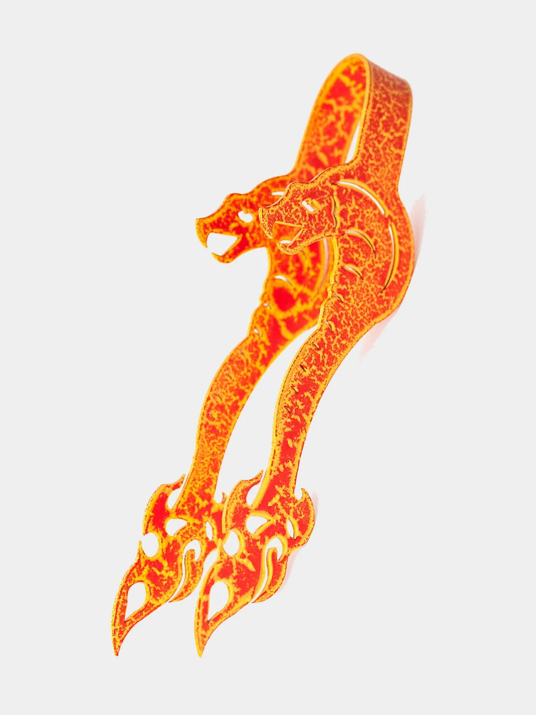 Желтый щипцы для кальяна FIRE BOWLE "Кобра"
