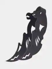Черный щипцы для кальяна FIRE BOWLE "Сокол"