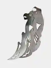 Серый щипцы для кальяна FIRE BOWLE "Сокол"