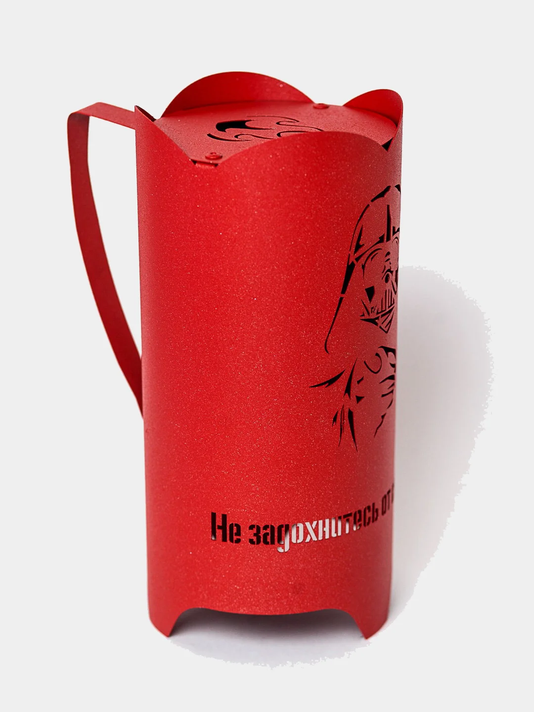 Красный колпак для кальяна FIRE BOWLE "Дарт Вейдер"