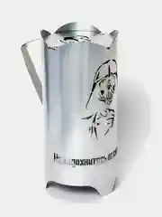 Серый колпак для кальяна FIRE BOWLE "Дарт Вейдер"