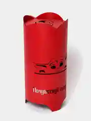 Красный колпак для кальяна FIRE BOWLE "Йода"