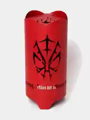 Красный колпак для кальяна FIRE BOWLE "Человек Паук"