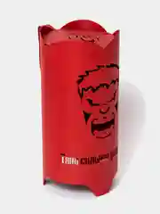 Красный колпак для кальяна FIRE BOWLE "Халк"