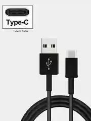 Кабель Samsung USB Type-C, 1м.USB  Type-C черный, GH39-01980A