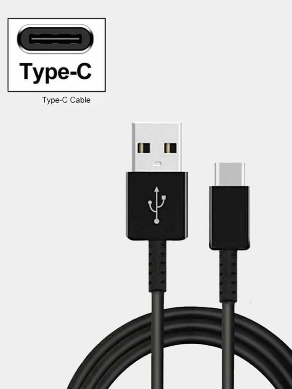 Кабель Samsung USB Type-C, 1м.USB  Type-C черный, GH39-01980A