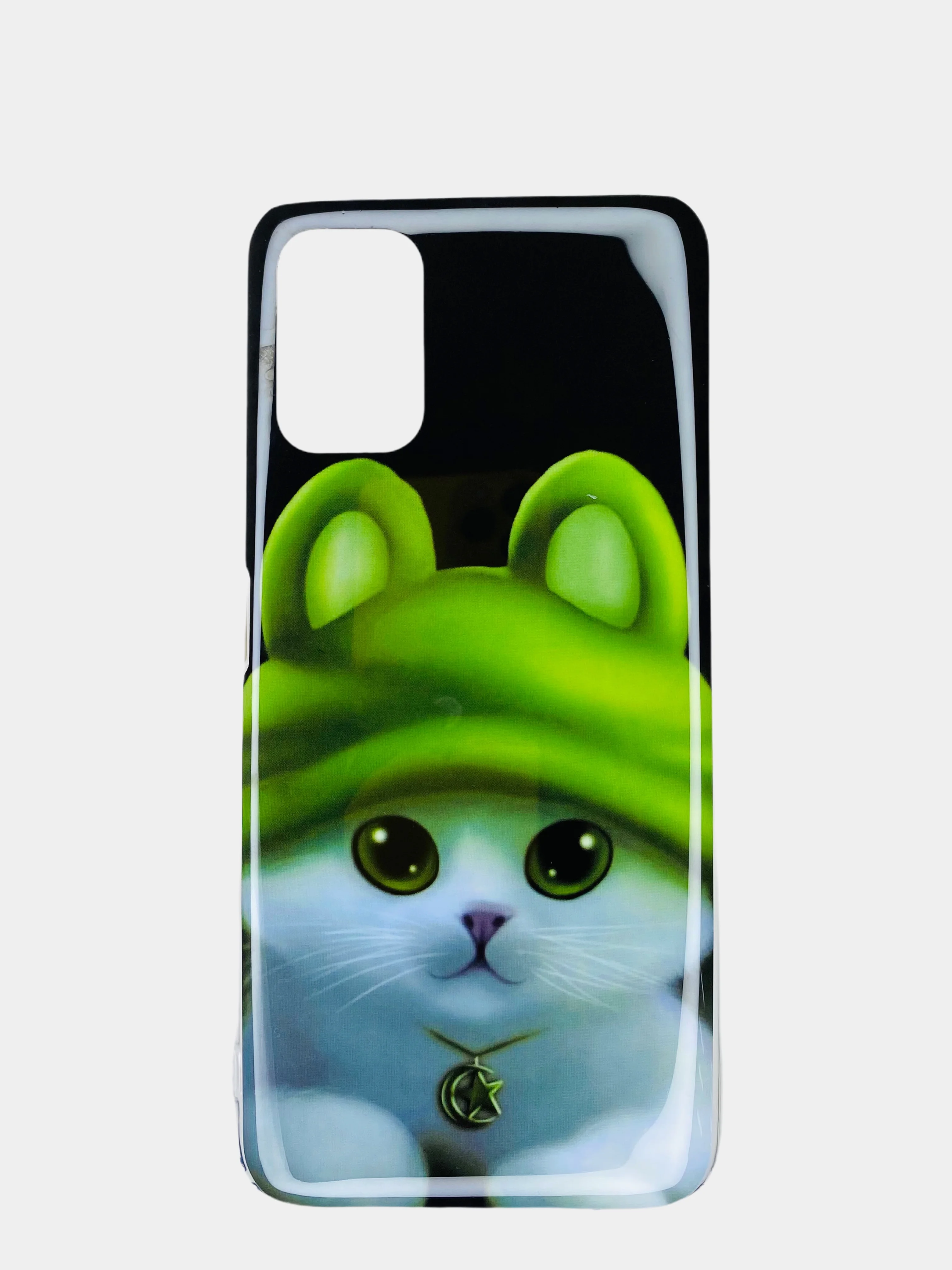 Тёмно-розовый чехол Xiaomi Poco M3 с рисунком животные (Сяоми Поко М3 фламинго, тигр, леопард)