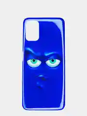 Рыжий чехол Xiaomi Poco M3 с рисунком животные (Сяоми Поко М3 фламинго, тигр, леопард)