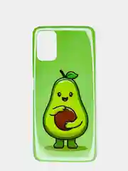 Лавандовый чехол Xiaomi Poco M3 с рисунком животные (Сяоми Поко М3 фламинго, тигр, леопард)