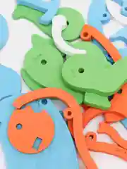 Деревянный конструктор 3D, Слон