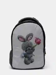 Серый рюкзак облегченный