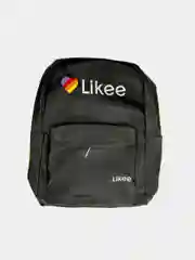 Черный рюкзак для школы и учебы