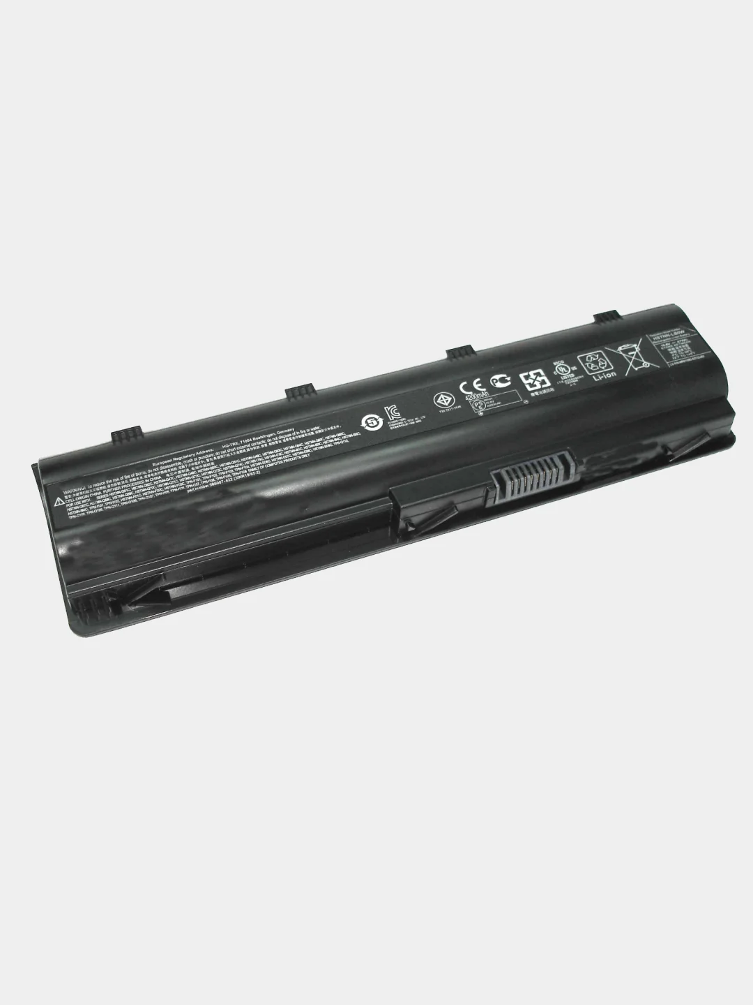 Аккумуляторная батарея для ноутбука HP DV6-3000 DV6-6000 (HSTNN-Q62C) 5200mAh черная